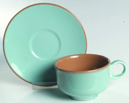TST894 Flat Cup & Saucer Set