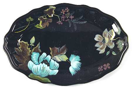 Serenata 18" Oval Serving Platter