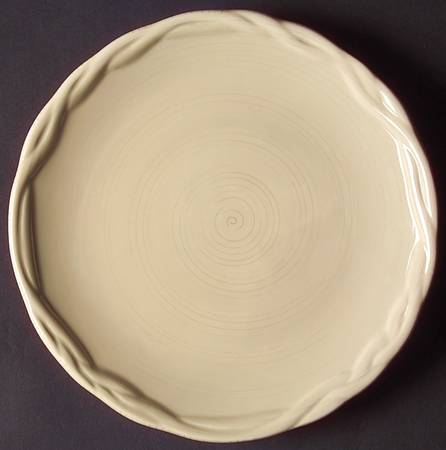 Octavia Hill (Solid Cream) Salad Plate