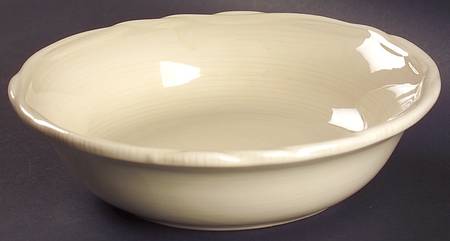 Octavia Hill (Solid Cream) Coupe Soup Bowl