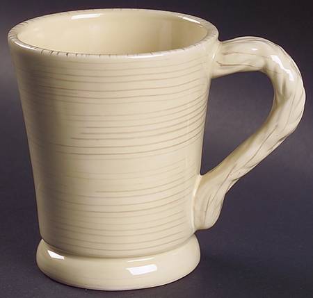 Octavia Hill (Solid Cream) Mug