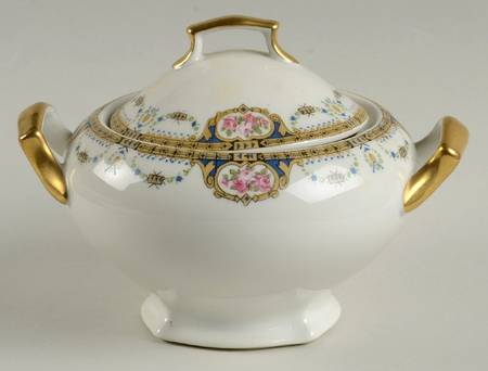 TRV604 Sugar Bowl & Lid