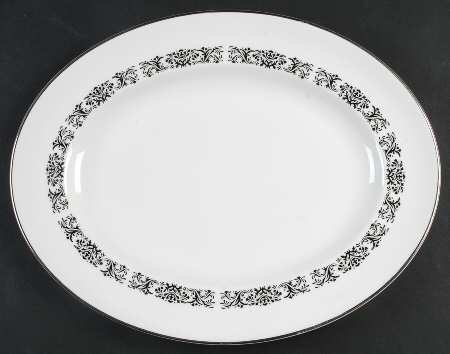 Monarch 13" Oval Serving Platter