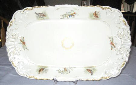 TRV606 14" Oval Serving Platter