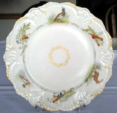 TRV606 Luncheon Plate