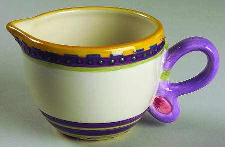 Holland Flower Creamer