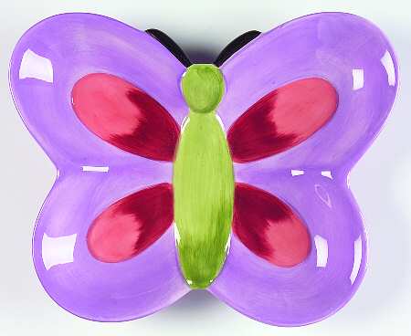 Holland Flower Salad Plate