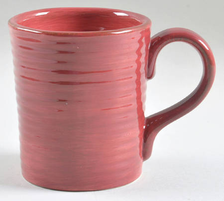 Rustico Red Mug