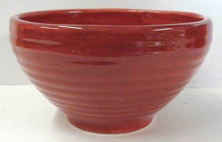Rustico Red Coupe Cereal Bowl