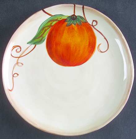 Venetian Salad Plate