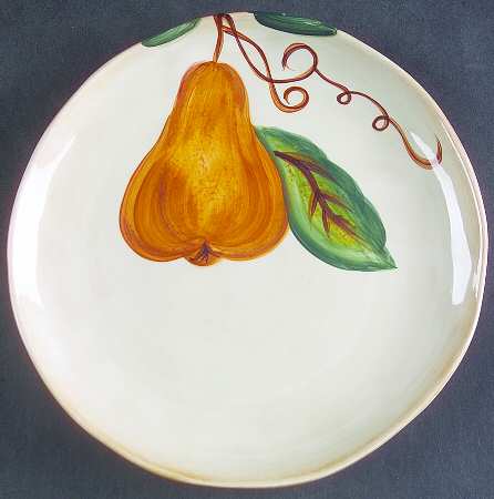 Venetian Salad Plate