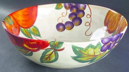 Venetian 12" Round Serving Bowl