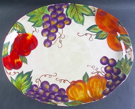 Venetian 18" Oval Serving Platter