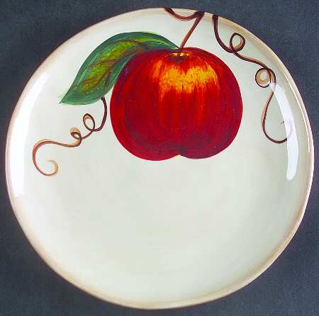 Venetian Salad Plate