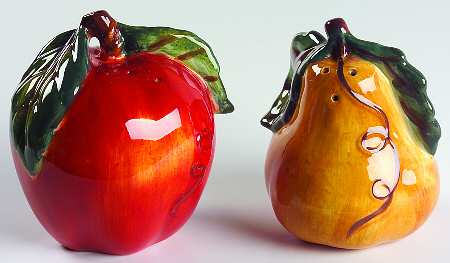 Venetian Figural Salt & Pepper Set