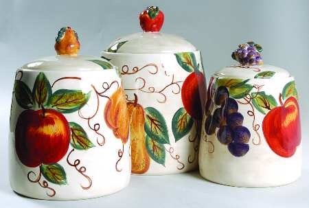 Venetian (3 Piece) Canister Set (Box Set)
