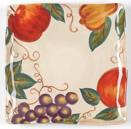 Venetian Square Dinner Plate