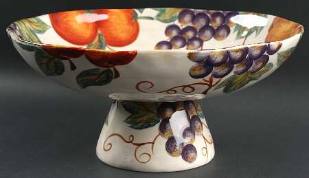Venetian Round Compote (Height X Width) by Tabletops Unlimited
