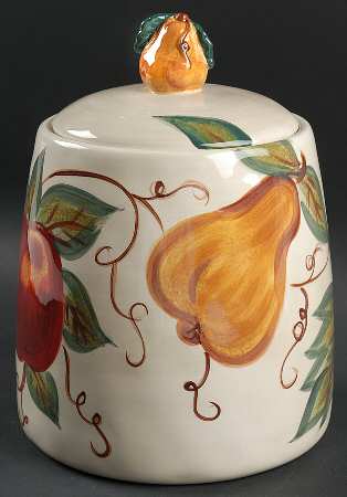 Venetian Medium Canister & Lid