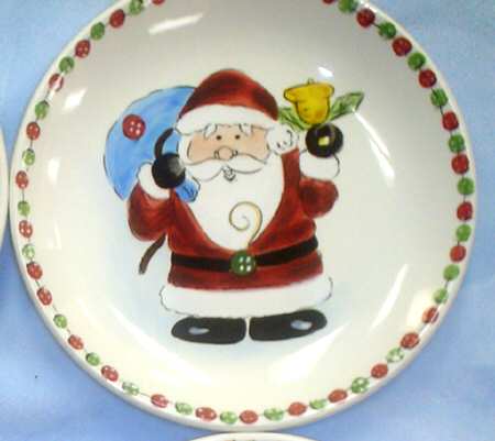 Holiday Cheer Salad Plate
