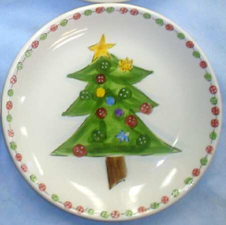 Holiday Cheer Salad Plate