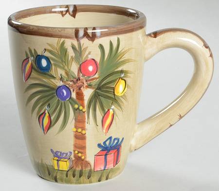 Bora Bora Christmas Mug