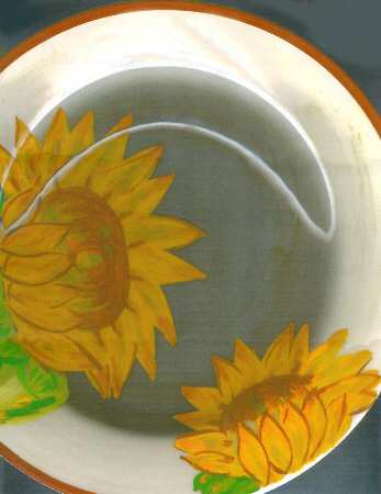 Sunflower Garden by Tabletops Unlimited