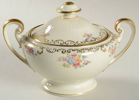 Euston, The Sugar Bowl & Lid