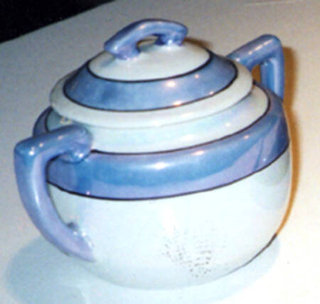 Tsl12 Sugar Bowl & Lid