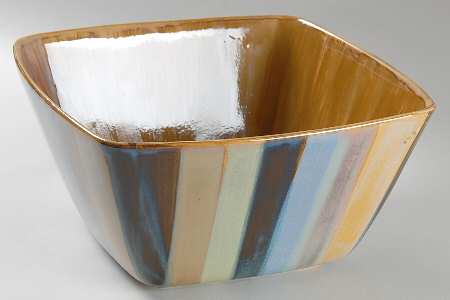 York 10" Square Vegetable Bowl