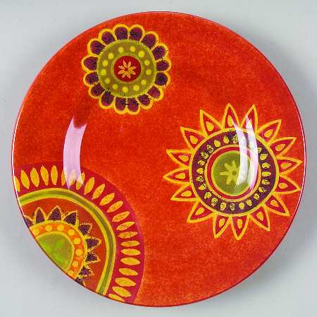 Rio Salad Plate