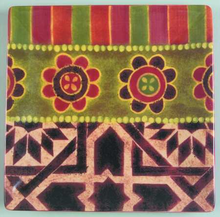 Rio Square Salad Plate