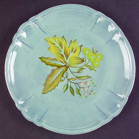 Laurel Leaf Salad Plate