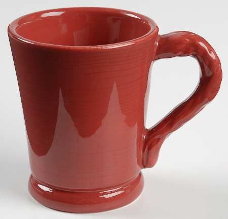 Octavia Hill (Solid Red) Mug