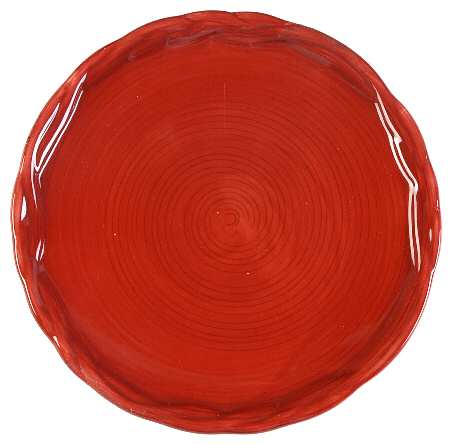 Octavia Hill (Solid Red) Salad Plate