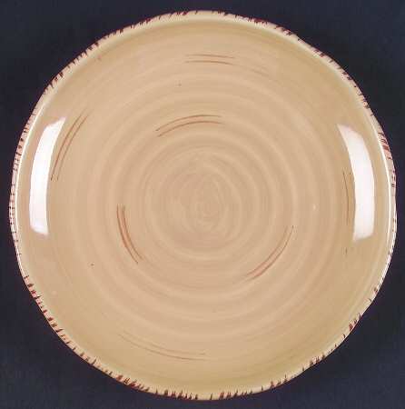 Rustico Cream Salad Plate