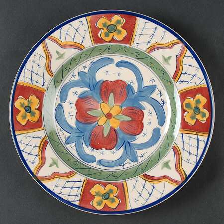 Cordova Salad Plate