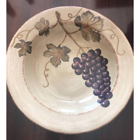 Vineyard 12" Pasta Serving Bowl