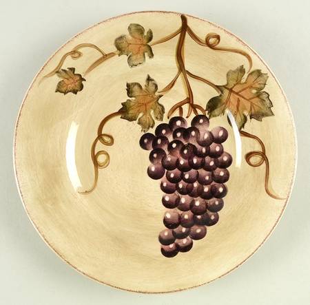Vineyard Salad Plate