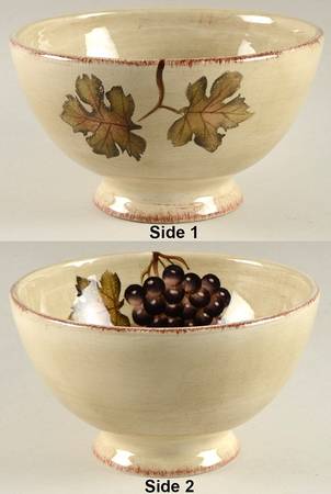 Vineyard Coupe Cereal Bowl