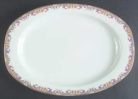 16293 15" Oval Serving Platter