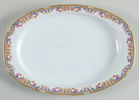 16293 11" Oval Serving Platter