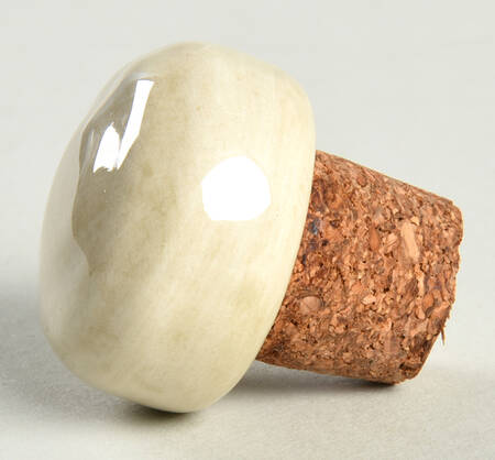 Napa (No Words, Grapes) Stopper for Vinegar/Oil