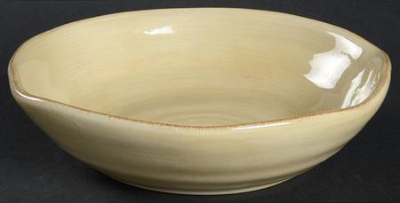 Campagnolo Beige Coupe Soup Bowl