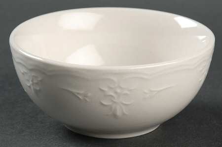 Versailles White Fruit/Dessert (Sauce) Bowl
