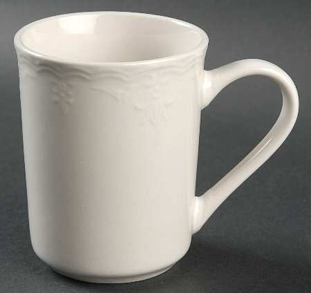 Versailles White Mug