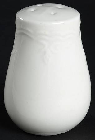 Versailles White Pepper Shaker
