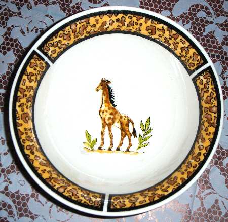 Safari Rim Soup Bowl