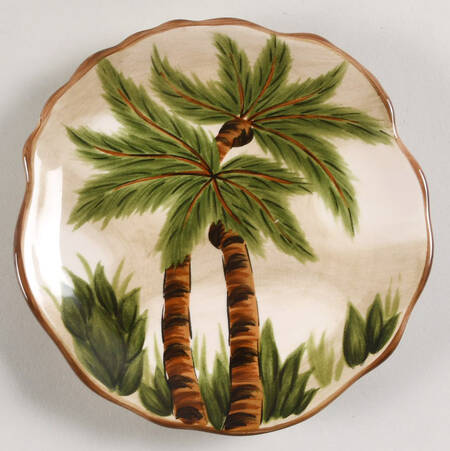 Kona Canape Plate
