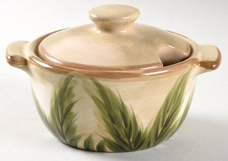 Kona Parmesan Pot & Lid